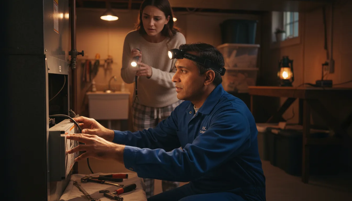 Emergency HVAC Repair in Michigan Center, MI near me · HVAC